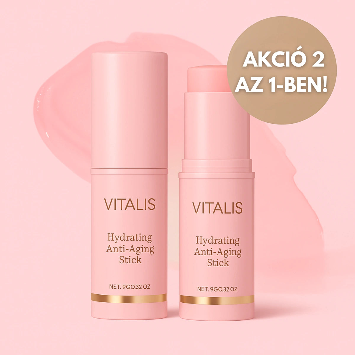 ✨ Vitalis – A feszes, sima és ragyogó bőr titka – (1+1 INGYEN)