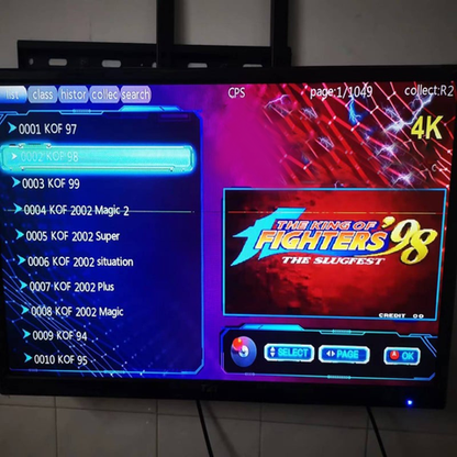 RetroBox 2025 🎮 Hordozható konzol vezeték nélküli kontrollerekkel!