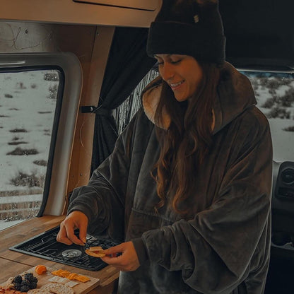 Huggia – Puha és Meleg Hanorac-Takaró Otthoni Használatra