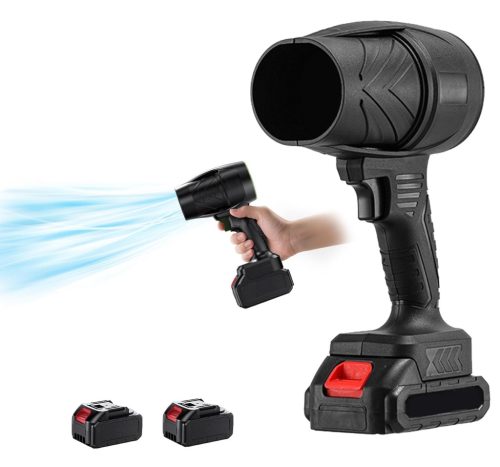 TurboAir Pro – Erőteljes Akkumulátoros Levegőfúvó 2 Akkumulátorral