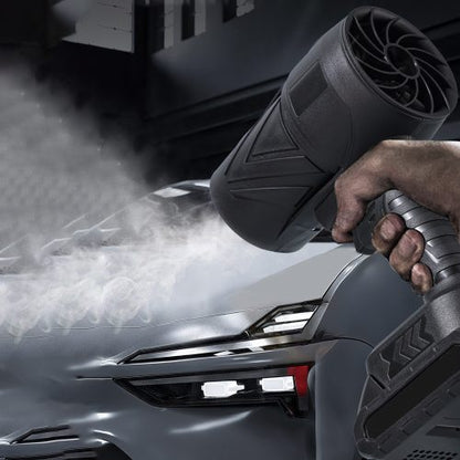 TurboAir Pro – Erőteljes Akkumulátoros Levegőfúvó 2 Akkumulátorral