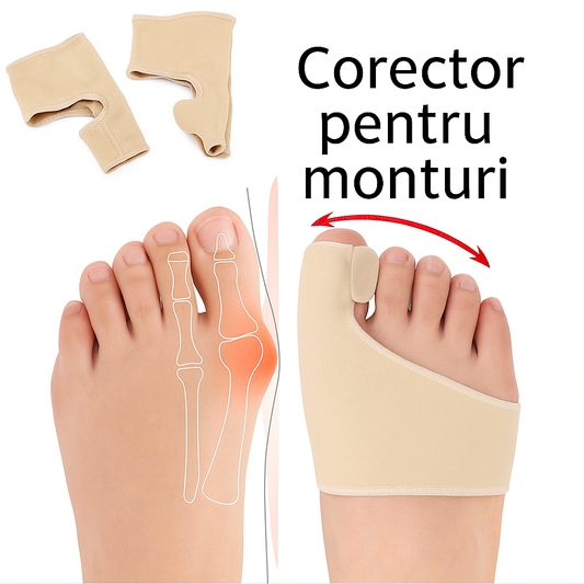 OrtoFix – Ortopéd korrektor a bütyök fájdalom ellen