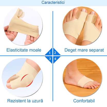 OrtoFix – Ortopéd korrektor a bütyök fájdalom ellen