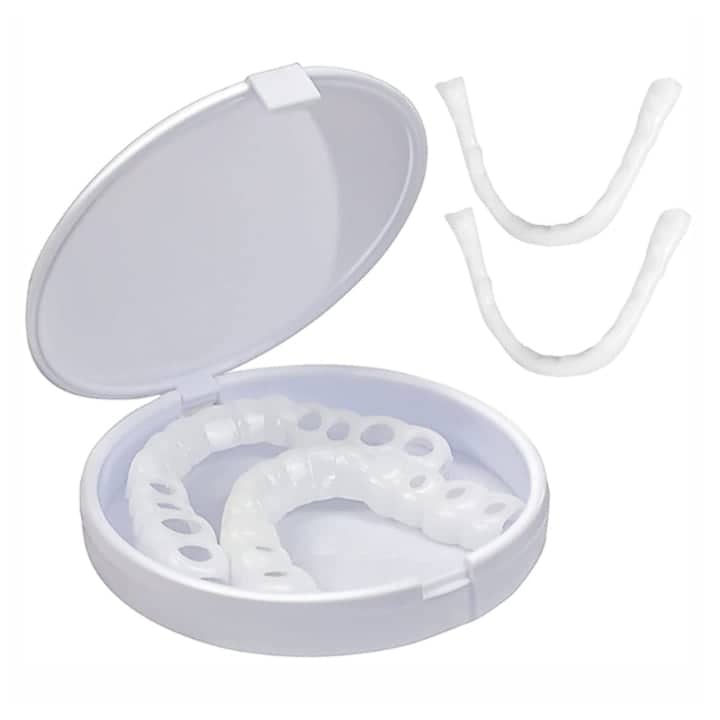 Felpattintható Foghéj - Kényelmes viselet egész nap