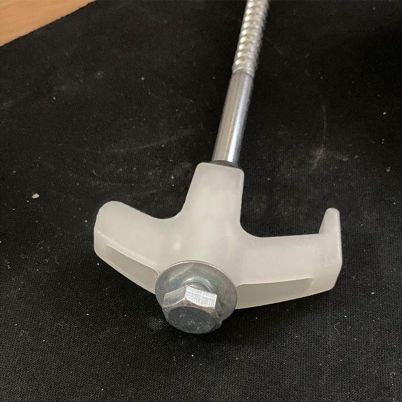 🔥Népszerű termék🔥8" csavaros sátorcölöpök földi horgonyok