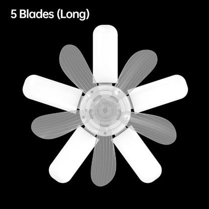 🔥Háztartási mennyezeti ventilátor világítással és távirányítóval