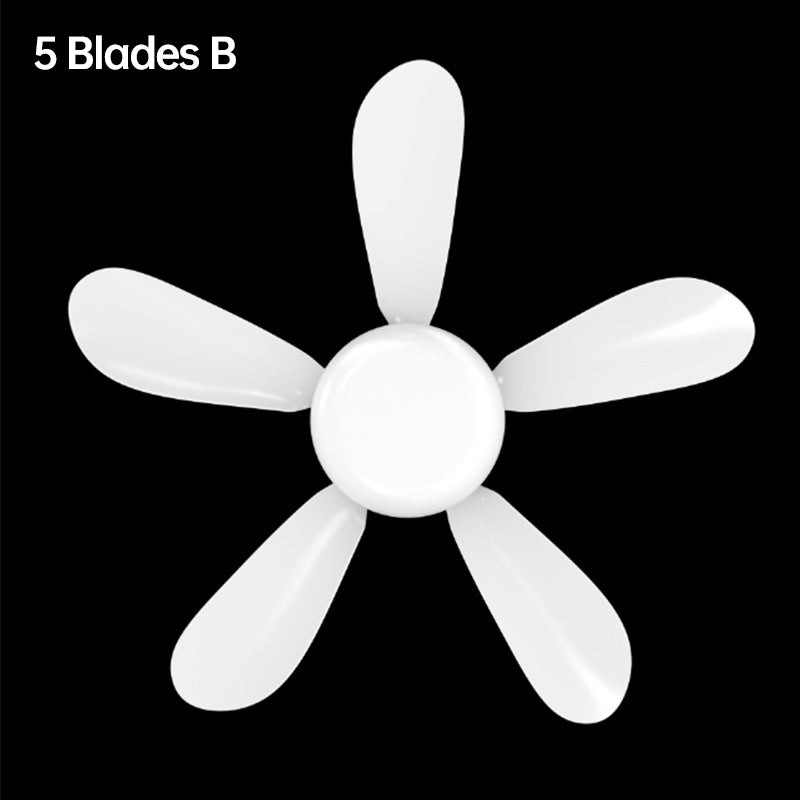 🔥Háztartási mennyezeti ventilátor világítással és távirányítóval