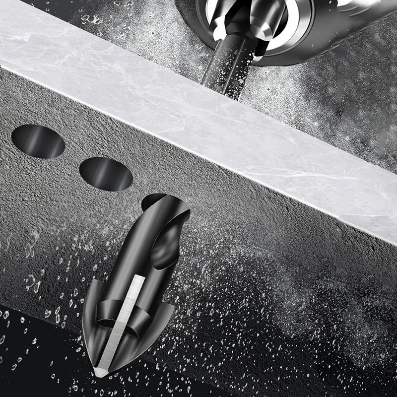 🥳4 élű keresztfúró fúrószár készlet 7db