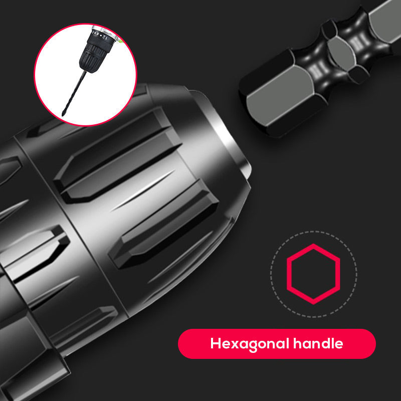 🥳4 élű keresztfúró fúrószár készlet 7db